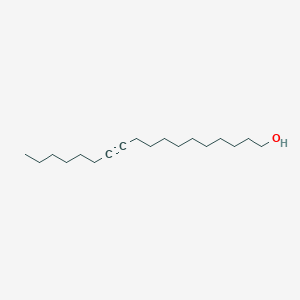 molecular formula C18H34O B1609277 11-Octadecyn-1-ol CAS No. 84999-79-1
