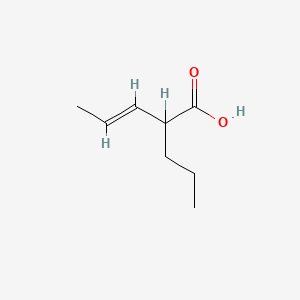 (3E)-2-Propylpent-3-enoic acid