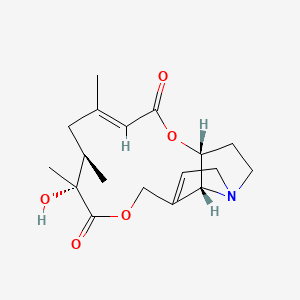 molecular formula C18H25NO5 B1609295 Doronenine CAS No. 74217-57-5