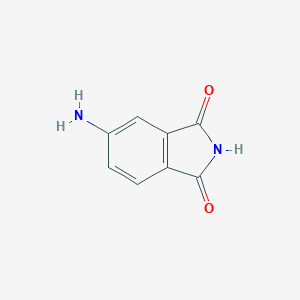 molecular formula C8H6N2O2 B160930 4-Aminophthalimide CAS No. 3676-85-5