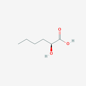 (2S)-2-hydroxyhexanoic acid