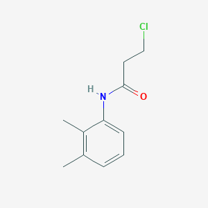 3-chloro-N-(2,3-dimethylphenyl)propanamide