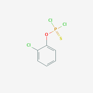 O-(2-Chlorophenyl) dichlorothiophosphate