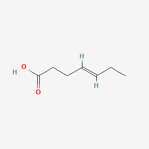 (E)-Hept-4-enoic acid