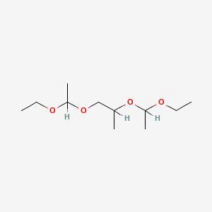 4,6,9-Trimethyl-3,5,8,10-tetraoxadodecane