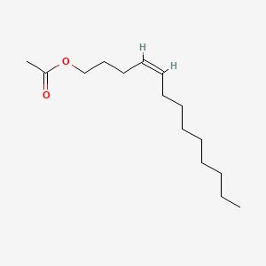 (Z)-4-Tridecen-1-yl acetate