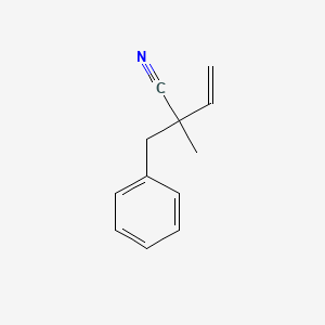 2-Benzyl-2-methyl-3-butenitrile
