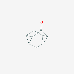Tetracyclo[3.3.1.02,8.04,6]nonan-3-one