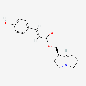 molecular formula C17H21NO3 B1609334 Thesinine CAS No. 488-02-8