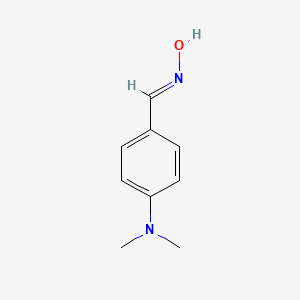 molecular formula C9H12N2O B1609340 p-(Dimethylamino)benzaldehyde oxime CAS No. 2929-84-2