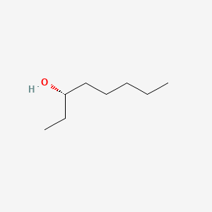 molecular formula C8H18O B1609341 (3S)-辛-3-醇 CAS No. 22658-92-0