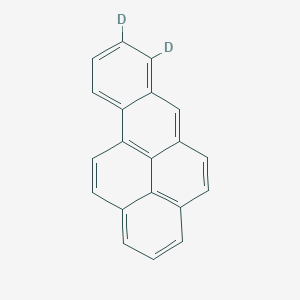 molecular formula C20H12 B1609342 Benzo[a]pyrene-7,8-d2 CAS No. 206752-38-7