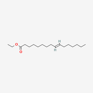 molecular formula C18H34O2 B1609348 Ethyl 9-hexadecenoate CAS No. 54546-22-4