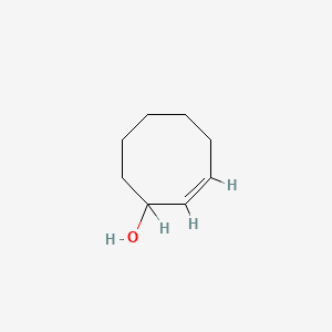 molecular formula C8H14O B1609350 环辛-2-烯-1-醇 CAS No. 3212-75-7