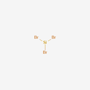 molecular formula Br3Si B1609357 Silane, tribromo- CAS No. 7789-57-3