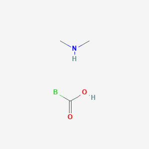 molecular formula C3H8BNO2 B1609358 Borodimethylglycine CAS No. 77356-05-9