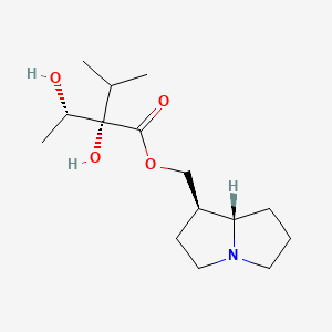 molecular formula C15H27NO4 B1609369 绿花素 CAS No. 551-57-5