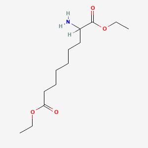 Diethyl 2-aminononane-1,9-dioate