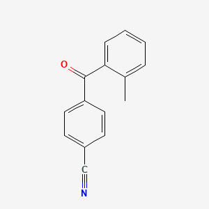 4-(2-Methylbenzoyl)benzonitrile