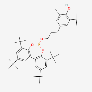 molecular formula C42H61O4P B1609375 Sumilizer GP CAS No. 203255-81-6