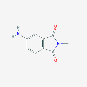 molecular formula C9H8N2O2 B160938 4-Amino-N-methylphthalimide CAS No. 2307-00-8