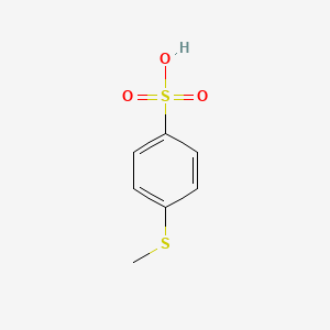 4-methylsulfanylbenzenesulfonic Acid