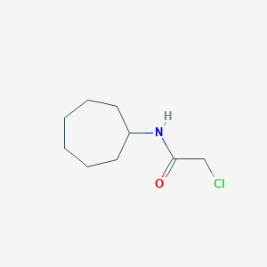 2-chloro-N-cycloheptylacetamide