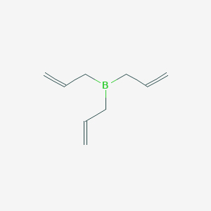 molecular formula C9H15B B1609386 Triallylborane CAS No. 688-61-9