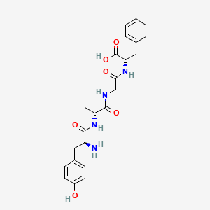 Tyrosyl-alanyl-glycyl-phenylalanine