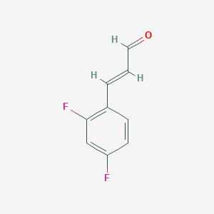 2,4-Difluorocinnamaldehyde