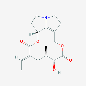 molecular formula C17H23NO5 B1609404 Nilgirine CAS No. 21009-05-2