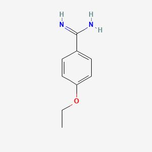 molecular formula C9H12N2O B1609413 4-Ethoxy-benzamidine CAS No. 25412-71-9