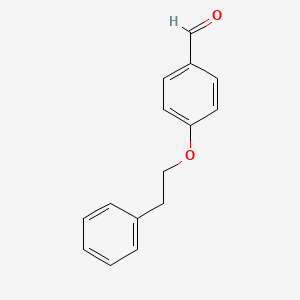 molecular formula C15H14O2 B1609414 4-(2-Phenylethoxy)benzaldehyde CAS No. 61343-82-6