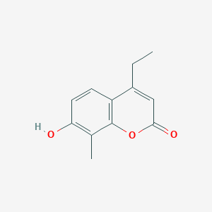 4-ethyl-7-hydroxy-8-methyl-2H-chromen-2-one