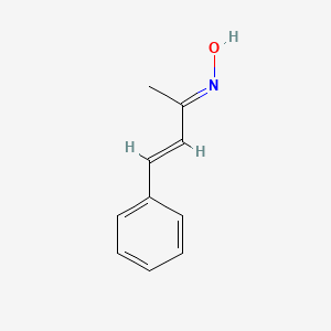 molecular formula C10H11NO B1609421 4-Phenylbutenone oxime CAS No. 2887-98-1