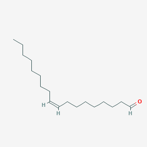 molecular formula C18H34O B1609423 cis-9-Octadecenal CAS No. 2423-10-1