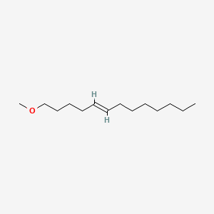 molecular formula C14H28O B1609429 1-Methoxytridec-5-ene CAS No. 93981-59-0