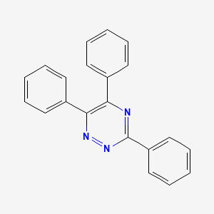 molecular formula C21H15N3 B1609432 3,5,6-三苯基-1,2,4-三嗪 CAS No. 24108-44-9