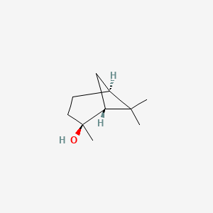 molecular formula C10H18O B1609434 cis-2-Pinanol CAS No. 4948-28-1