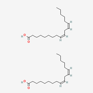 molecular formula C18H32O2 B1609436 Linoleic Acid CAS No. 6144-28-1