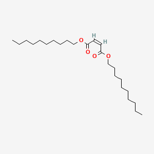 molecular formula C24H44O4 B1609460 Didecyl maleate CAS No. 45298-06-4