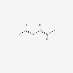 molecular formula C7H12 B1609466 3-Methyl-2,4-hexadiene CAS No. 28823-42-9