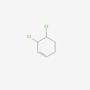 molecular formula C6H8Cl2 B160947 3,4-Dichlorocyclohexene CAS No. 134317-91-2