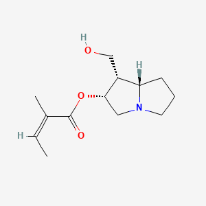 molecular formula C13H21NO3 B1609477 Petasinine CAS No. 70474-33-8