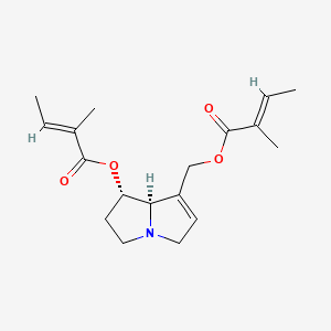molecular formula C18H25NO4 B1609479 Asperumine CAS No. 78513-20-9