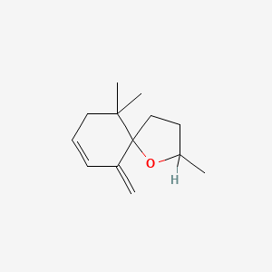 molecular formula C13H20O B1609481 Vitispirane CAS No. 65416-59-3