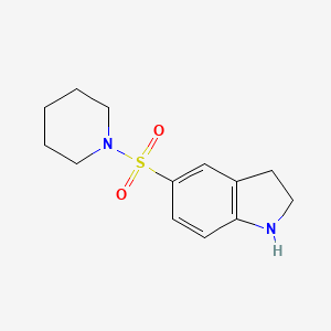 5-(Piperidin-1-ylsulfonyl)indoline