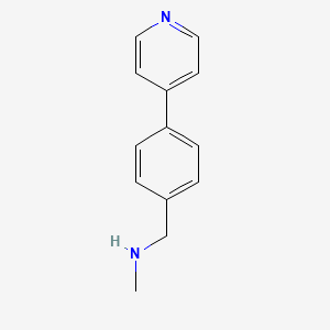 N-Methyl-N-(4-pyridin-4-ylbenzyl)amine