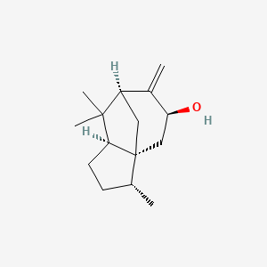 (1R,2R,5S,7S,9S)-2,6,6-trimethyl-8-methylidenetricyclo[5.3.1.01,5]undecan-9-ol