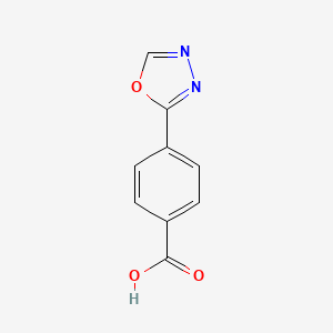 4-(1,3,4-oxadiazol-2-yl)benzoic Acid